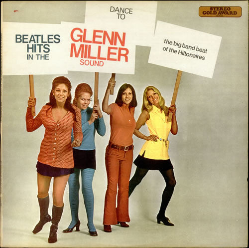 The Hiltonaires - Dance To Beatles Hits In The Glenn Miller Sound (LP)