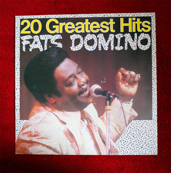 Fats Domino - 20 Greatest Hits (LP, Comp)