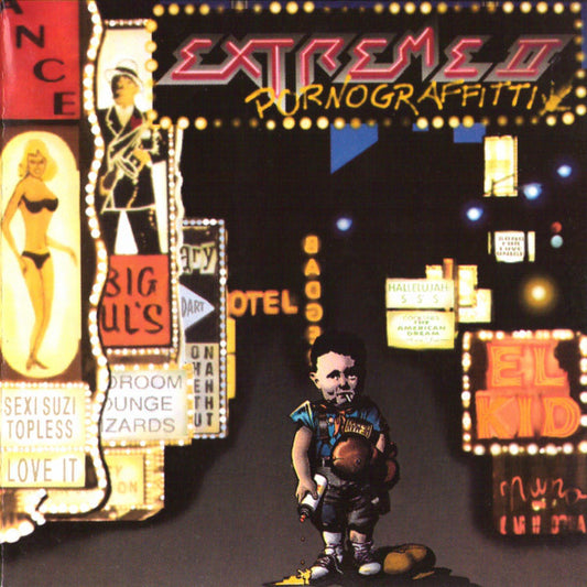 Extreme (2) - Extreme II : Pornograffitti (A Funked Up Fairytale) (CD, Album)