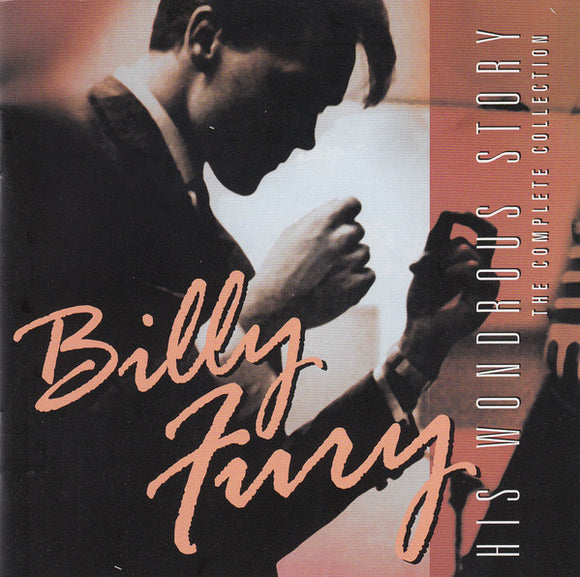 Billy Fury - His Wondrous Story: The Complete Collection (CD, Comp, Sup)