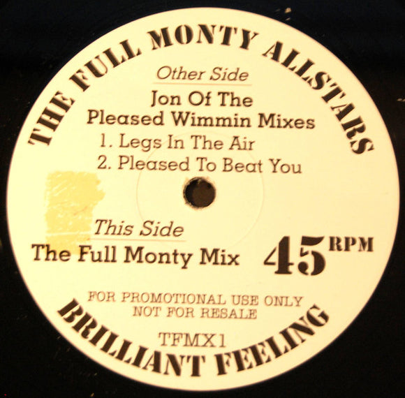 The Full Monty All-Stars - Brilliant Feeling (12