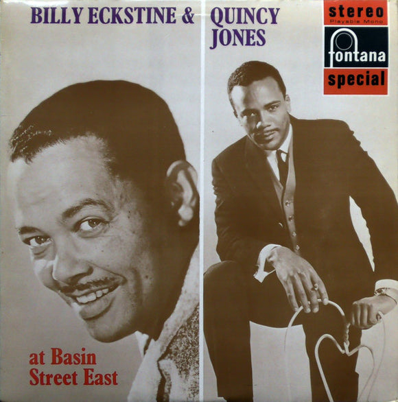 Billy Eckstine & Quincy Jones - At Basin Street East (LP, RE)