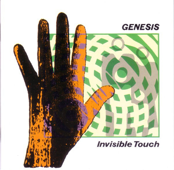 Genesis - Invisible Touch (CD, Album, RE)