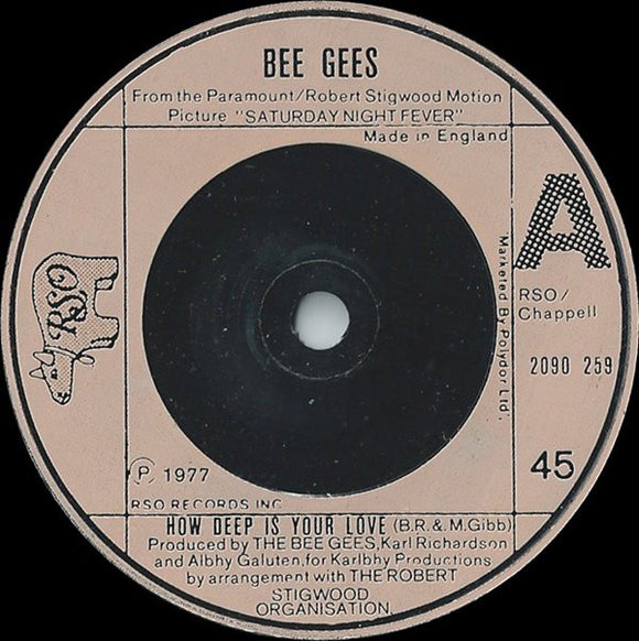 Bee Gees - How Deep Is Your Love (7