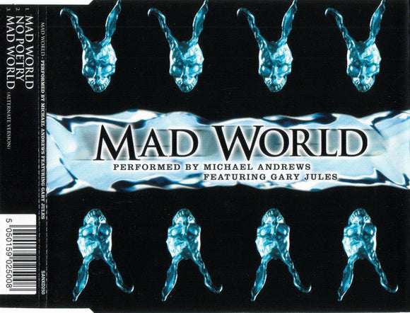 Michael Andrews Featuring Gary Jules - Mad World (CD, Single, CD1)