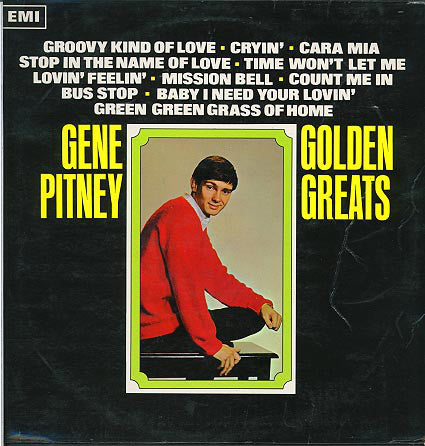 Gene Pitney - Golden Greats (LP, Mono)