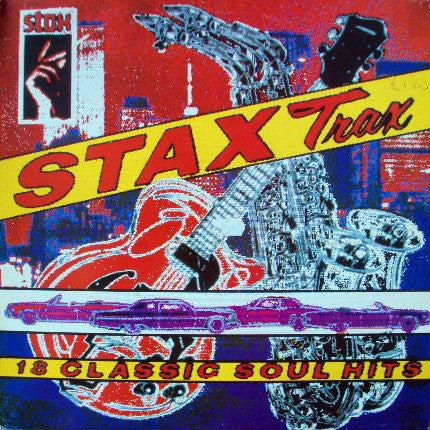 Various - Stax Trax (LP, Comp)