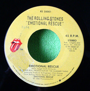 The Rolling Stones - Emotional Rescue (7")
