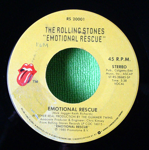 The Rolling Stones - Emotional Rescue (7