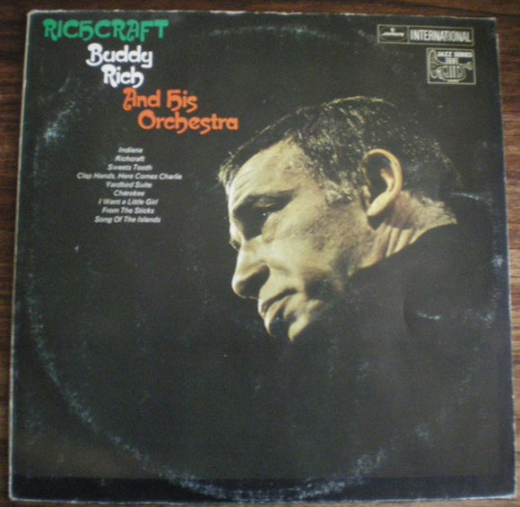 Buddy Rich & His Orchestra* - Richcraft (LP, Album, RE)