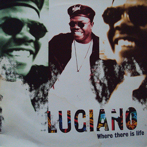 Luciano (2) - Where There Is Life (LP, Album)