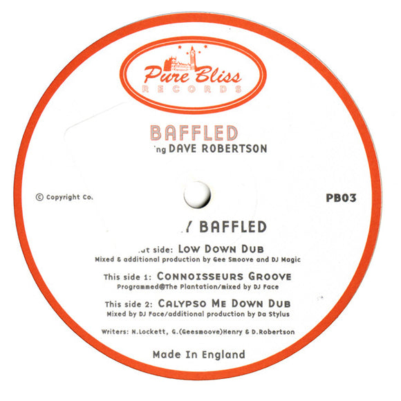 Baffled Featuring Dave Robertson (5) - Totally Baffled (12