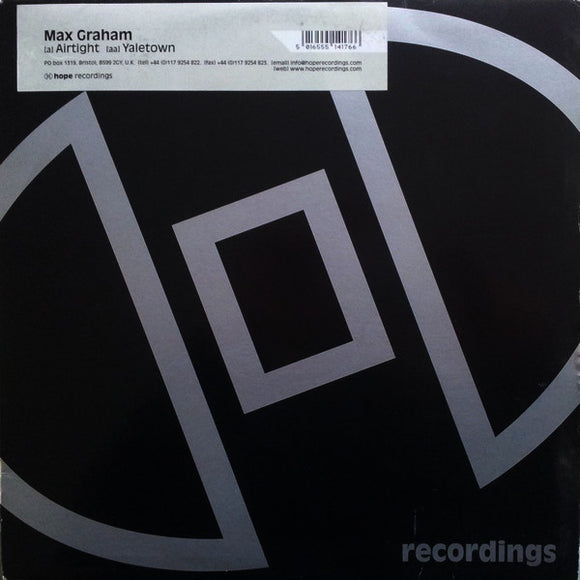 Max Graham - Airtight / Yaletown (12