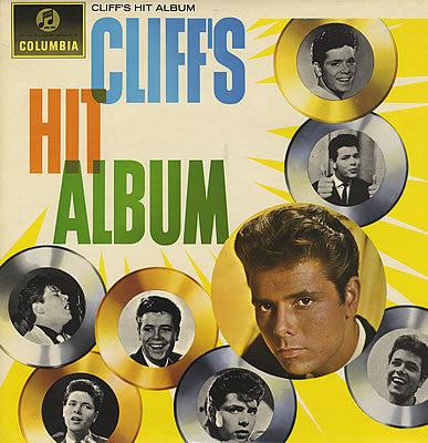 Cliff Richard - Cliff's Hit Album (LP, Comp, RE)