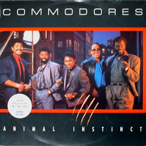 Commodores - Animal Instinct (12", Single)