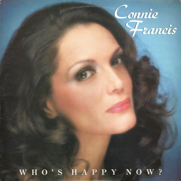 Connie Francis - Who's Happy Now? (LP, Album)