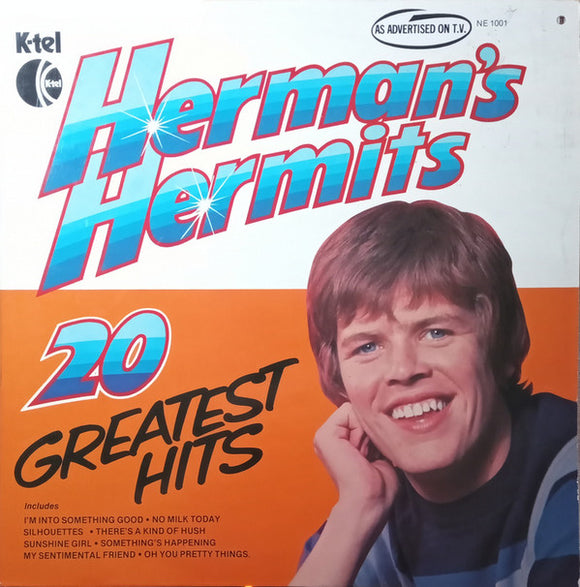 Herman's Hermits - 20 Greatest Hits (LP, Comp)