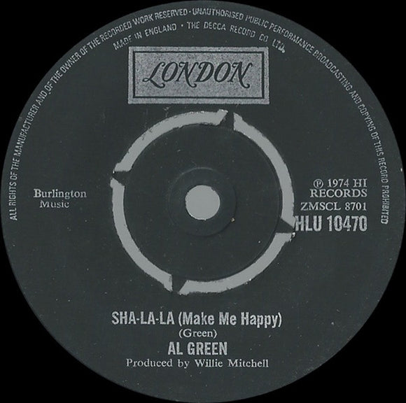 Al Green - Sha-la-la (Make Me Happy) (7