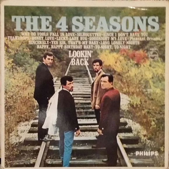 The 4 Seasons* - Lookin' Back (LP, Album, Comp, Mono)