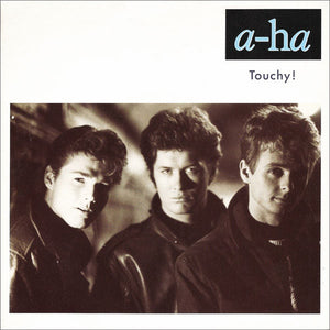 a-ha - Touchy! (7", Single)