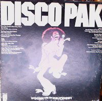 Various - Disco Pak (LP, Comp, Mixed, Promo)