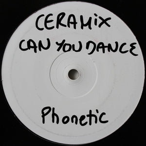 Ceramix - Can You Dance (12", W/Lbl)