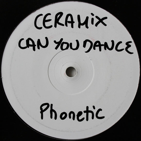 Ceramix - Can You Dance (12