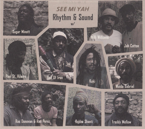 Rhythm & Sound - See Mi Yah (CD, Comp)
