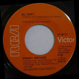 Al Hirt - Penny Arcade / If (7")