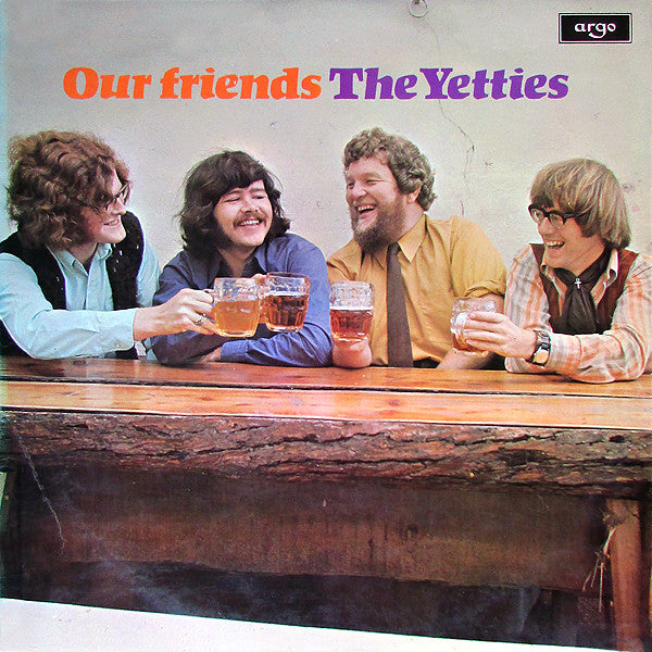 The Yetties - Our Friends The Yetties (LP)