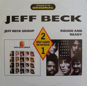 Jeff Beck Group - Jeff Beck Group + Rough And Ready (2xLP, Comp)