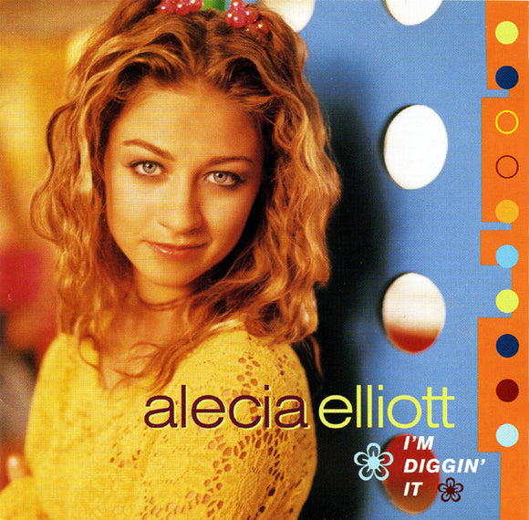 Alecia Elliott - I'm Diggin' It (HDCD, Album)