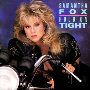 Samantha Fox - Hold On Tight (12", Pos)