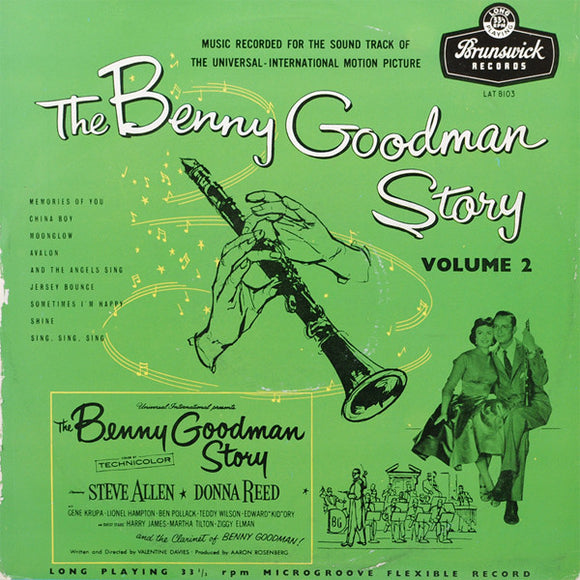 Benny Goodman - The Benny Goodman Story Volume 2 (LP, Comp)