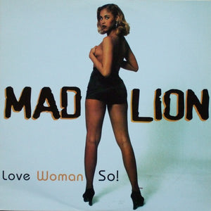 Mad Lion - Love Woman So ! (12")