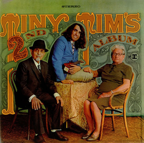 Tiny Tim - Tiny Tim's 2nd Album (LP, Album)