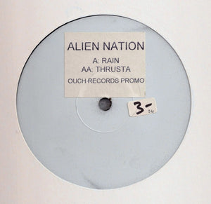 Alien Nation (4) - Rain / Thrusta (12", Promo, W/Lbl)
