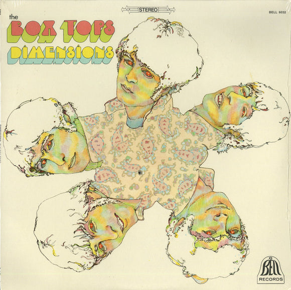 The Box Tops* - Dimensions (LP, Album)