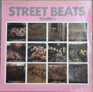 Various - Street Beats Volume 1. (LP, Comp)