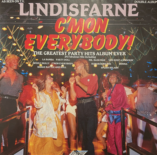 Lindisfarne - C'Mon Everybody! (2xLP, Album)