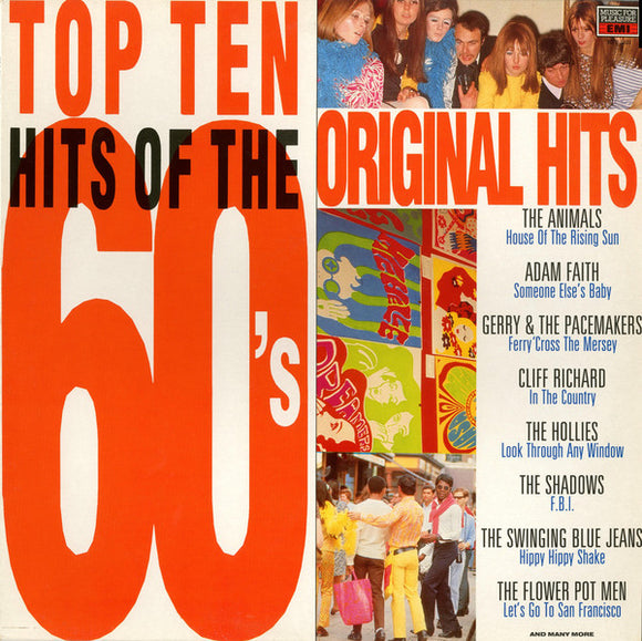 Various - Top Ten Hits Of The 60's (LP, Comp, Mono)