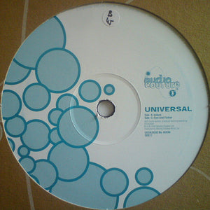 Universal - Induce / Fact And Fiction (12", Promo)
