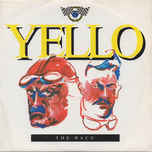 Yello - The Race (7", Single, Yel)