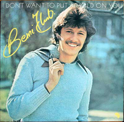 Berni Flint - I Don't Want To Put A Hold On You (LP, Album)