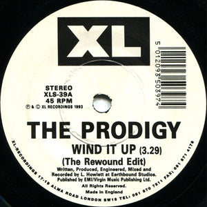 The Prodigy - Wind It Up (Rewound) (7")