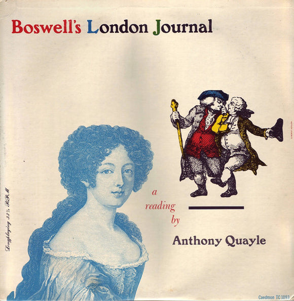 Anthony Quayle - Boswell's London Journal (LP)