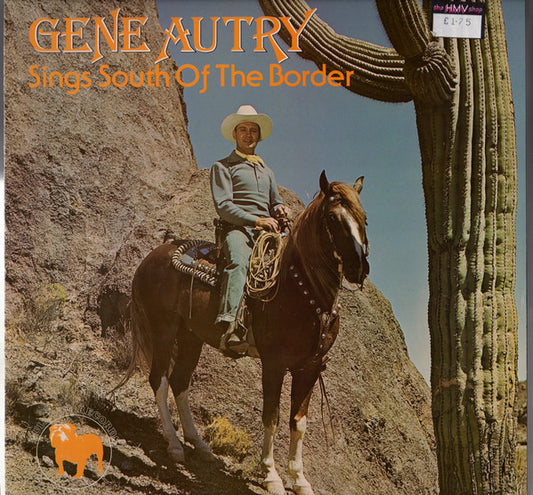 Gene Autry - Sings South Of The Border (LP, Alb)