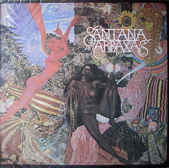 Santana - Abraxas (LP, Album)