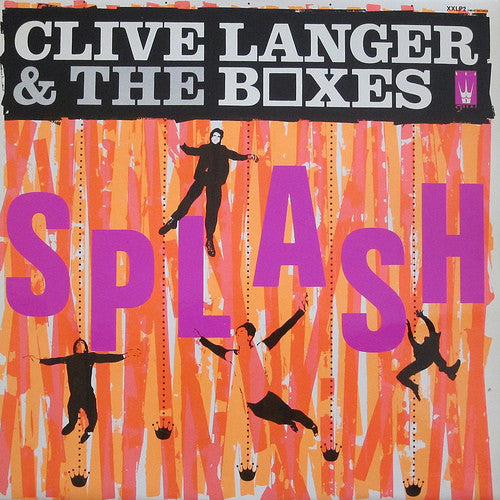 Clive Langer & The Boxes - Splash (LP, Album)
