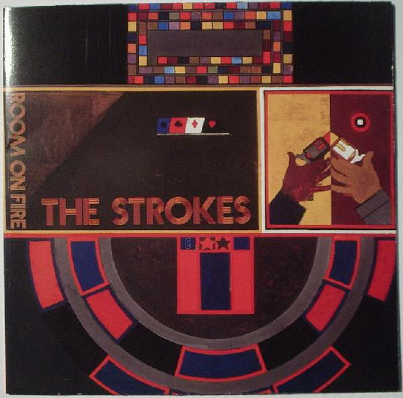 The Strokes - Room On Fire (CD, Album, Copy Prot.)